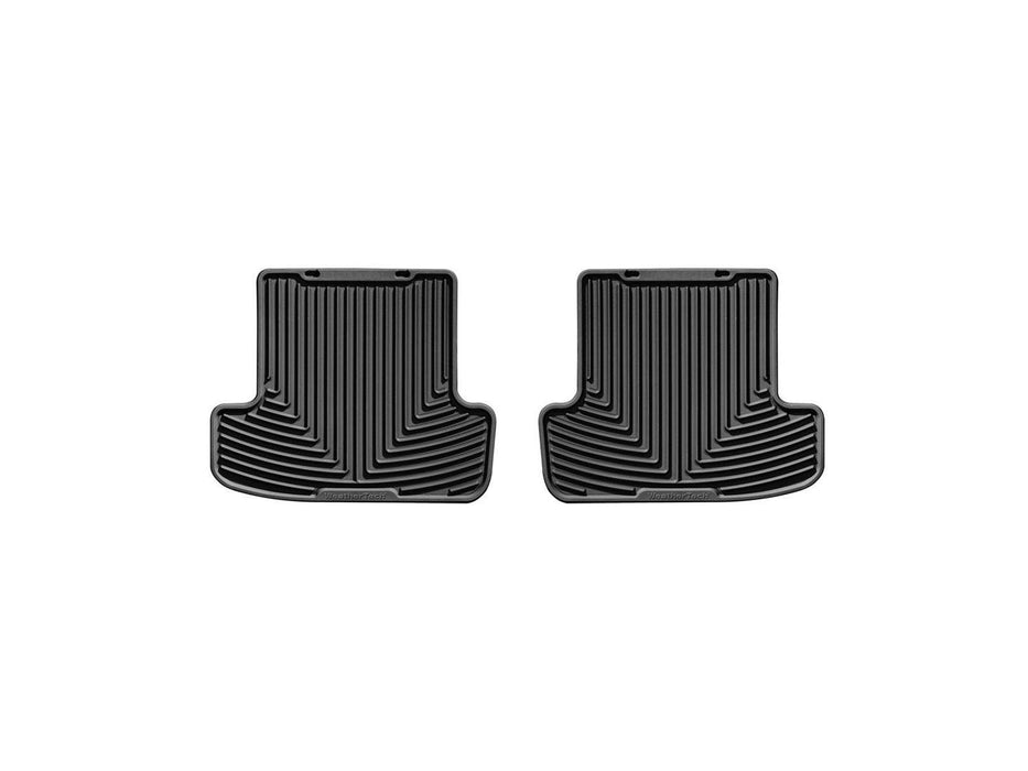 Weathertech W166 - All Weather Floor Mats Rear - Truck Part Superstore