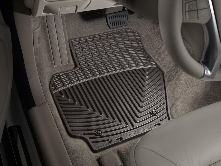 Weathertech W169CO - All Weather Floor Mats Front Cocoa - Truck Part Superstore