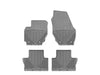 Weathertech WTVG169170 - All Weather Floor Mats Gray Front and Rear - Truck Part Superstore
