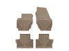 Weathertech WTVT169170 - All Weather Floor Mats Tan Front and Rear - Truck Part Superstore