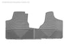 Weathertech W16GR - All Weather Floor Mats Gray Front - Truck Part Superstore