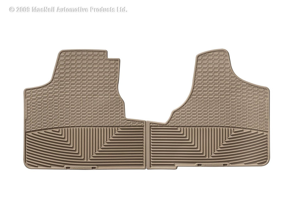Weathertech W16TN - All Weather Floor Mats Tan Front - Truck Part Superstore