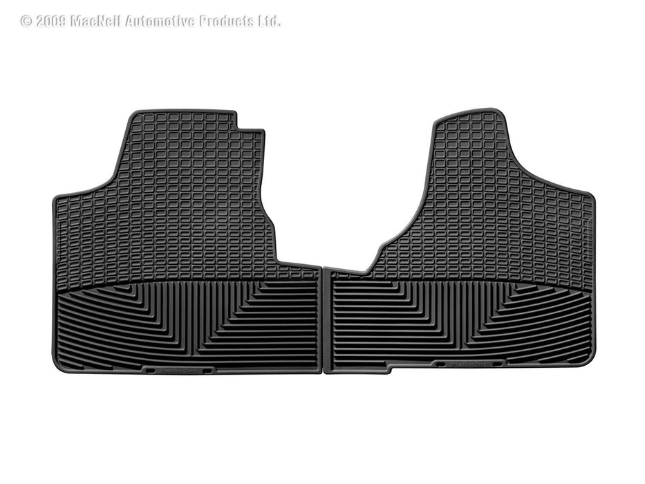 Weathertech W16 - All Weather Floor Mats Front - Truck Part Superstore