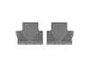 Weathertech W170GR - All Weather Floor Mats Gray Rear - Truck Part Superstore