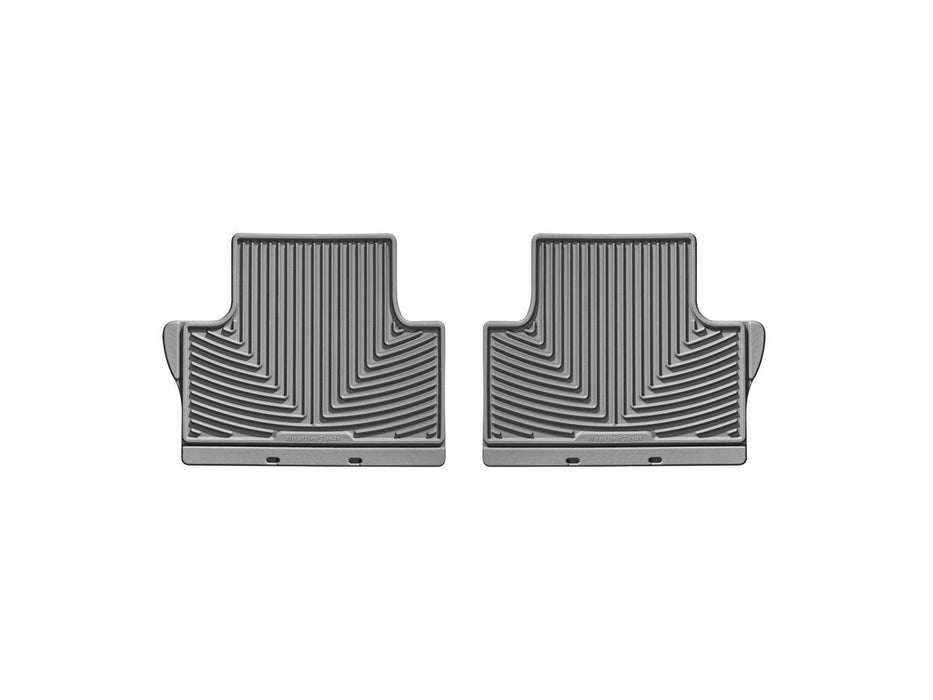 Weathertech W170GR - All Weather Floor Mats Gray Rear - Truck Part Superstore