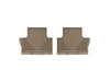 Weathertech W170TN - All Weather Floor Mats Tan Rear - Truck Part Superstore