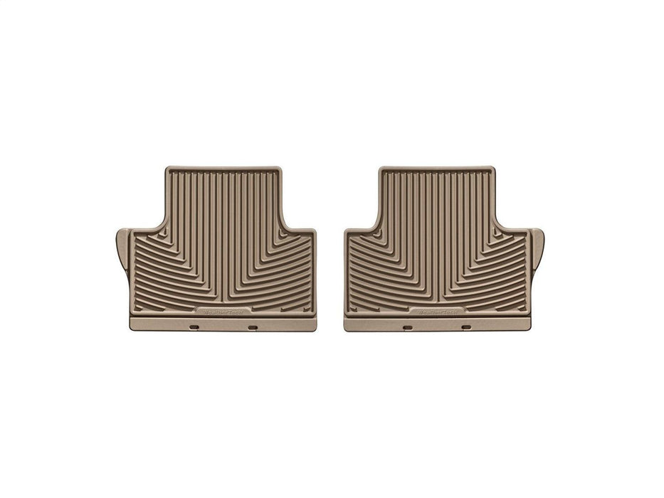 Weathertech W170TN - All Weather Floor Mats Tan Rear - Truck Part Superstore