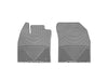 Weathertech W176GR - All Weather Floor Mats Gray Front - Truck Part Superstore