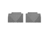 Weathertech W185GR - All Weather Floor Mats Gray Rear - Truck Part Superstore