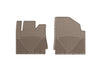 Weathertech W191TN - All Weather Floor Mats Tan Front - Truck Part Superstore