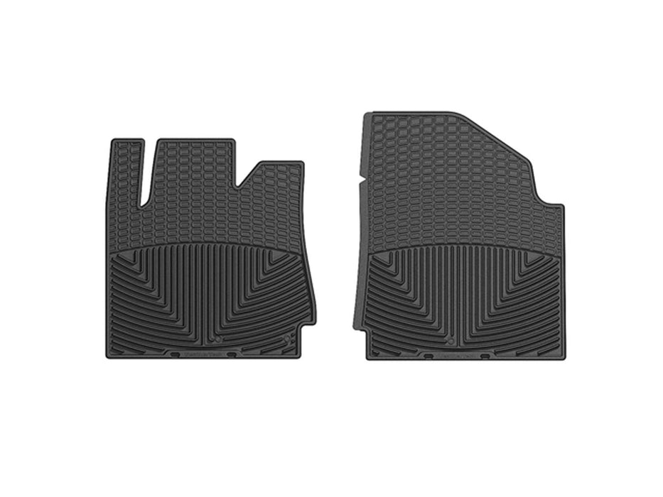 Weathertech W191 - All Weather Floor Mats Front - Truck Part Superstore