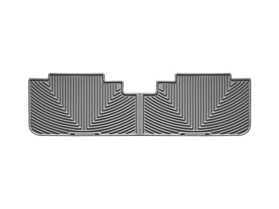 Weathertech W192GR - All Weather Floor Mats Gray Rear - Truck Part Superstore