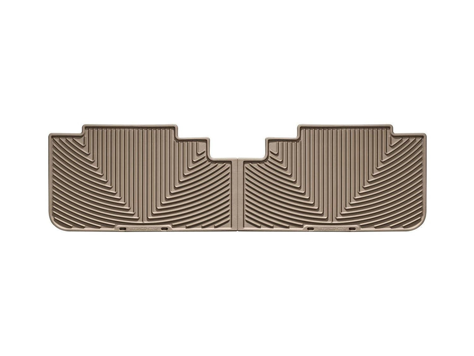 Weathertech W192TN - All Weather Floor Mats Tan Rear - Truck Part Superstore