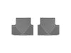 Weathertech W198GR - All Weather Floor Mats Gray Rear - Truck Part Superstore
