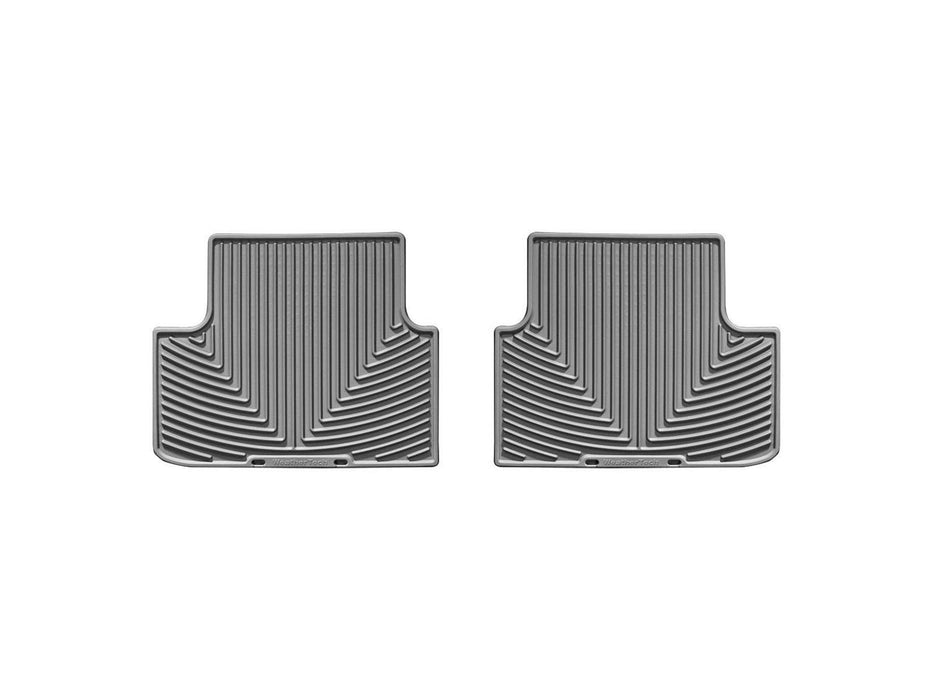 Weathertech W198GR - All Weather Floor Mats Gray Rear - Truck Part Superstore