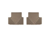Weathertech W198TN - All Weather Floor Mats Tan Rear - Truck Part Superstore