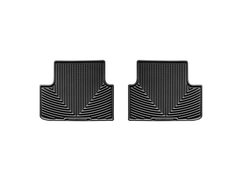Weathertech W198 - All Weather Floor Mats Rear - Truck Part Superstore