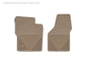 Weathertech W19TN - All Weather Floor Mats Tan Front - Truck Part Superstore