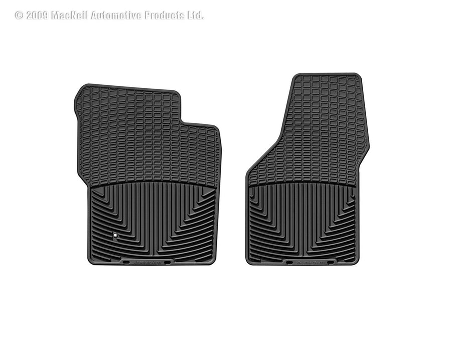 Weathertech W19 - All Weather Floor Mats Front - Truck Part Superstore