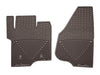 Weathertech W203CO - All Weather Floor Mats Front Cocoa - Truck Part Superstore