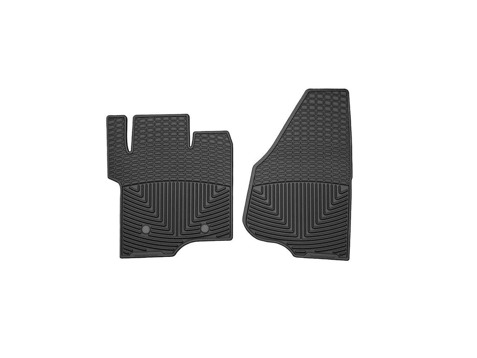 Weathertech W203 - All Weather Floor Mats Front - Truck Part Superstore
