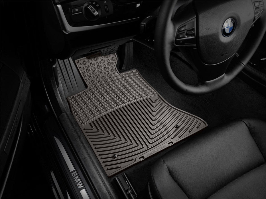 Weathertech W204CO - All Weather Floor Mats Front Cocoa - Truck Part Superstore