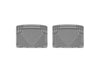 Weathertech W20GR - All Weather Floor Mats Gray Rear - Truck Part Superstore