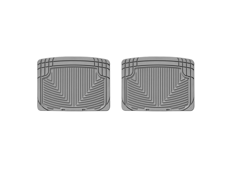 Weathertech W20GR - All Weather Floor Mats Gray Rear - Truck Part Superstore