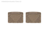 Weathertech W20TN - All Weather Floor Mats Tan Rear - Truck Part Superstore
