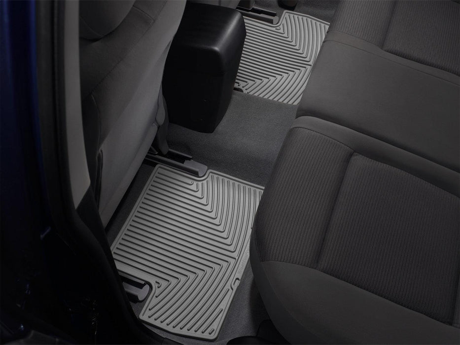 Weathertech W117GR - All Weather Floor Mats Gray Rear - Truck Part Superstore