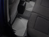 Weathertech WTHG000153 - All Weather Floor Mats Gray Rear Specially Packaged For Car Dealerships - Truck Part Superstore