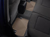 Weathertech W133TN - All Weather Floor Mats Tan Rear - Truck Part Superstore