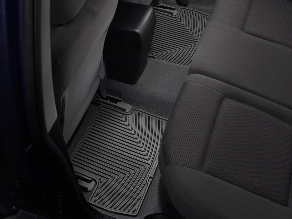 Weathertech W139 - All Weather Floor Mats Rear - Truck Part Superstore