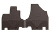 Weathertech W211CO - All Weather Floor Mats Front Cocoa - Truck Part Superstore