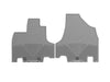 Weathertech W211GR - All Weather Floor Mats Gray Front - Truck Part Superstore