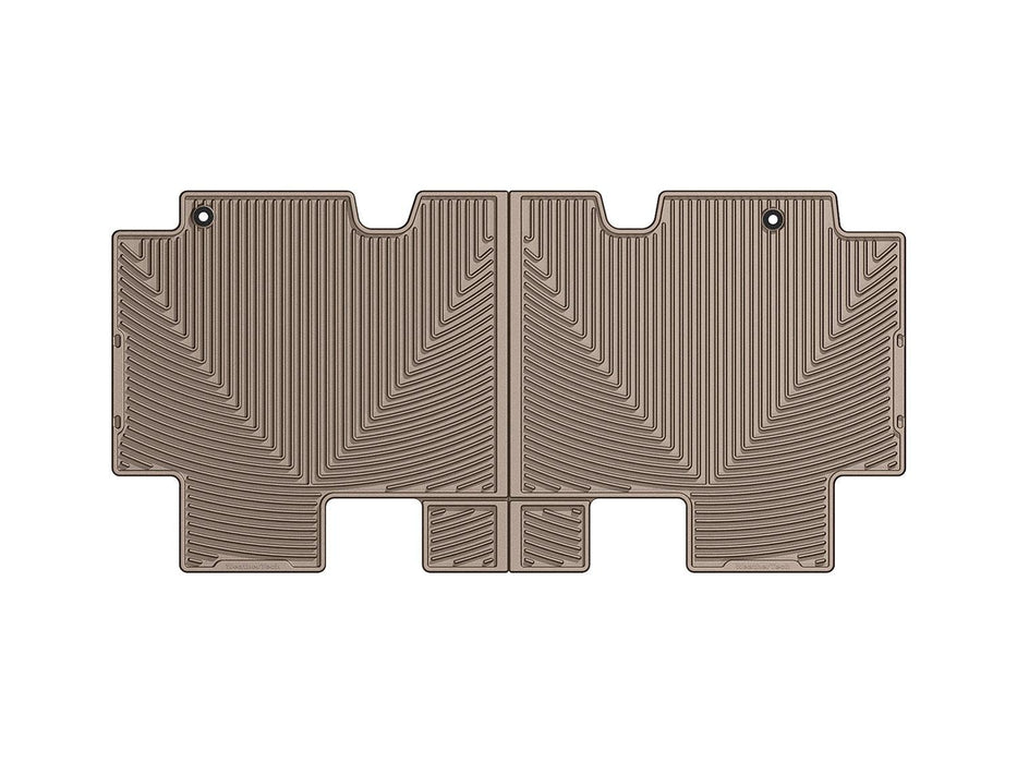 Weathertech W212TN - All Weather Floor Mats Tan Rear - Truck Part Superstore
