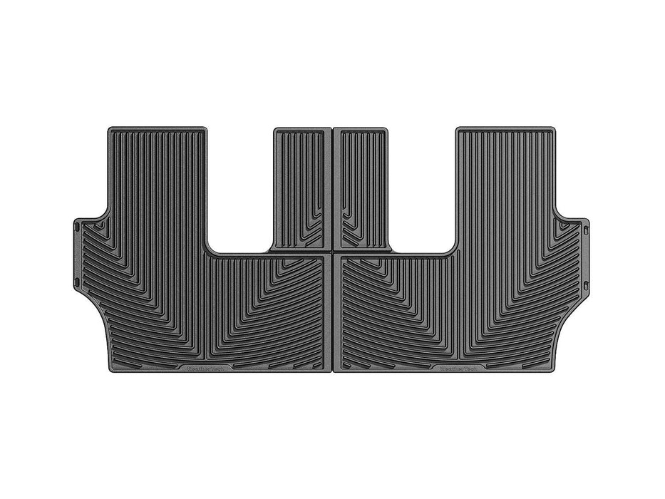 Weathertech W213 - All Weather Floor Mats Third Row - Truck Part Superstore