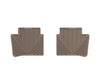 Weathertech W215TN - All Weather Floor Mats Tan Rear - Truck Part Superstore