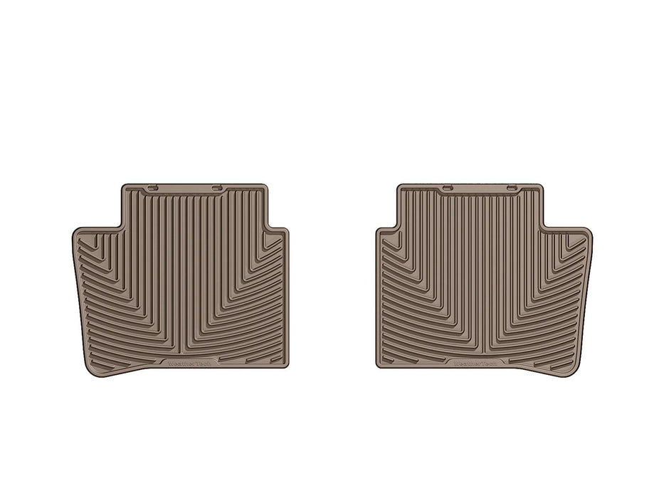 Weathertech W215TN - All Weather Floor Mats Tan Rear - Truck Part Superstore