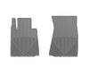 Weathertech W226GR - All Weather Floor Mats Gray Front - Truck Part Superstore