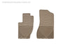 Weathertech W22TN - All Weather Floor Mats Tan Front - Truck Part Superstore