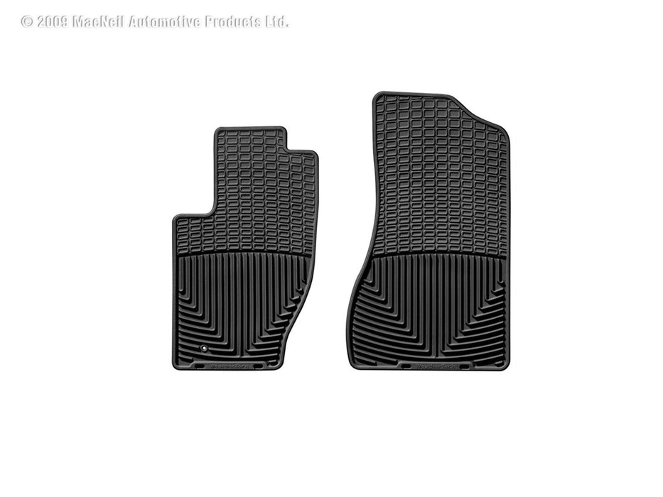 Weathertech W22 - All Weather Floor Mats Front - Truck Part Superstore