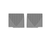 Weathertech W231GR - All Weather Floor Mats Gray Rear - Truck Part Superstore