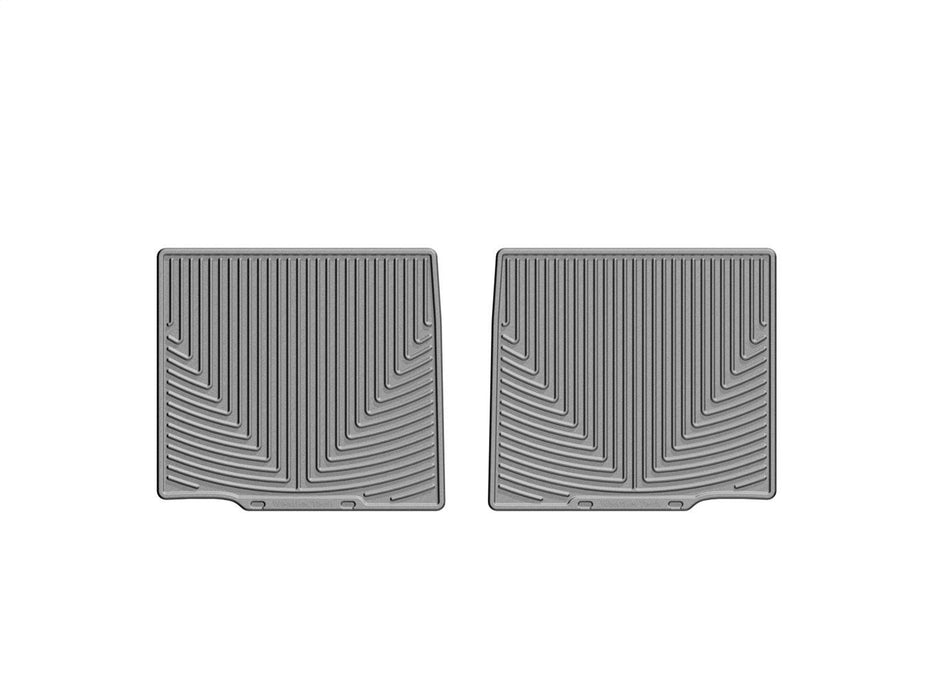 Weathertech W231GR - All Weather Floor Mats Gray Rear - Truck Part Superstore