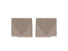 Weathertech W231TN - All Weather Floor Mats Tan Rear - Truck Part Superstore