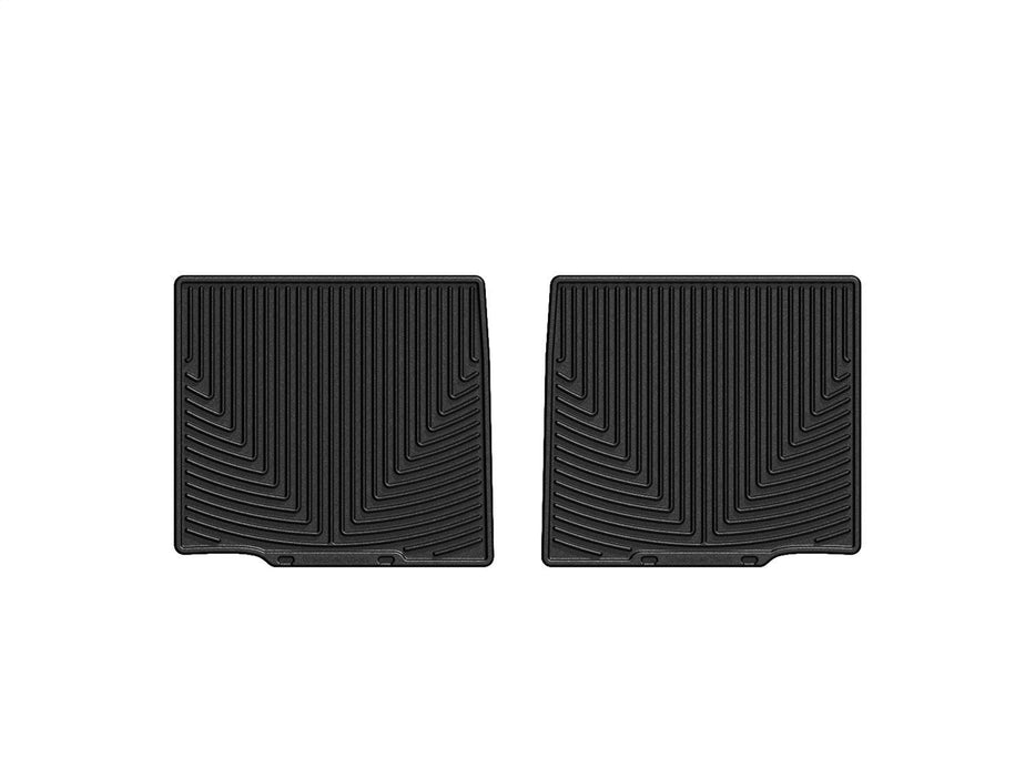 Weathertech W231 - All Weather Floor Mats Rear - Truck Part Superstore