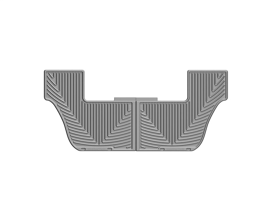 Weathertech W232GR - All Weather Floor Mats Gray Third Row - Truck Part Superstore