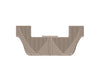 Weathertech W232TN - All Weather Floor Mats Tan Third Row - Truck Part Superstore