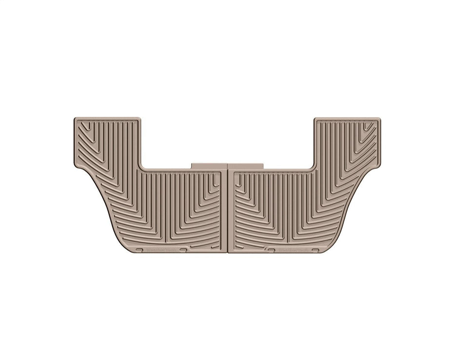 Weathertech W232TN - All Weather Floor Mats Tan Third Row - Truck Part Superstore