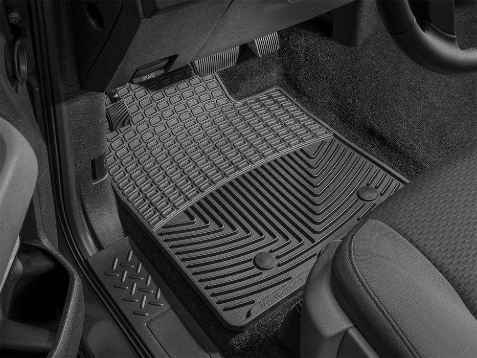 Weathertech W86 - All Weather Floor Mats Front - Truck Part Superstore